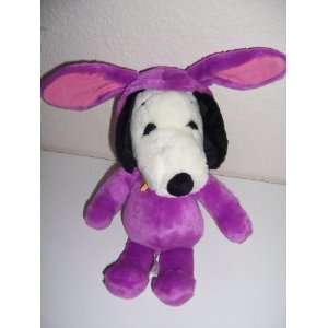    Peanuts Snoopy Plush Purple Bunny Suit (12) Toys & Games