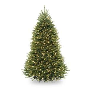   Dunhill Fir Tree, Hinged, 650 Clear Lights (DUH 65LO)