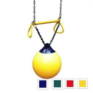   04 23XX Buoy Ball w/ Trapeze Bar in Yellow Trapeze Bar Color Yellow