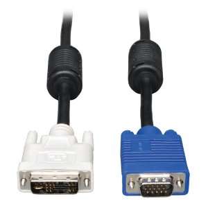 TRIPP LITE 10 Feet DVI to VGA Cable DVI Male to HD15 Male 