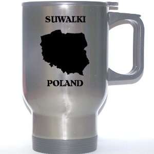  Poland   SUWALKI Stainless Steel Mug 