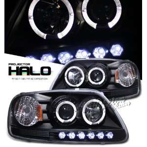 99 98 99 00 01 02 FORD EXPEDITION SUV / 97 03 FORD F 150 F150 HALO LED 