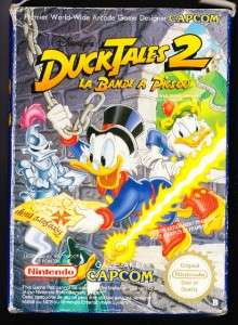 Nintendo NES Boxed Game Duck Tales 2 PAL B FRENCH  