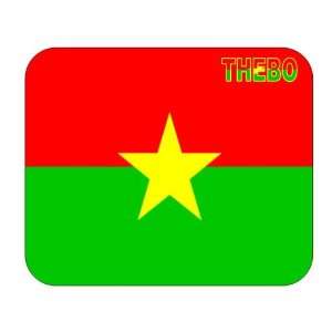  Burkina Faso, Thebo Mouse Pad 