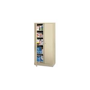   Hon Easy To Assemble Locking Storage Cabinet in Putty