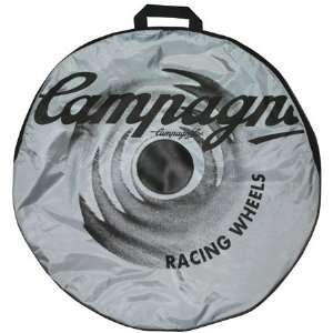 Campagnolo   Wheel Bag, Silver w/ Black Graphics  Sports 