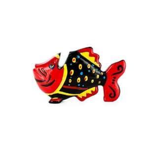  Red Fish Eyeglasses Stand