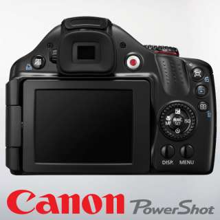 New Boxed Canon PowerShot SX40 HS SX40 Digital Camera Black 