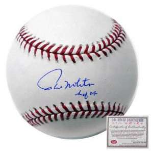  Paul Molitor Autographed MLB Baseball with HOF 04 