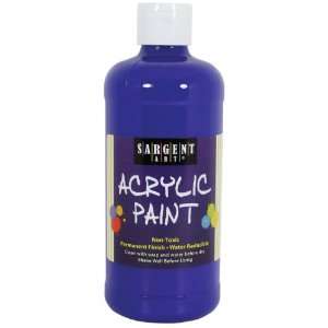   16 Ounce Acrylic Paint, Deep Ultramarine Blue Arts, Crafts & Sewing