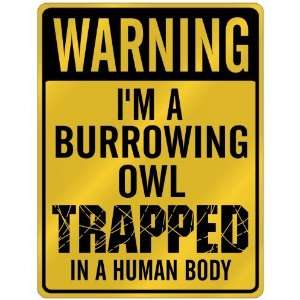   Burrowing Owl Trapped In A Human Body  Parking Sign Animals Home