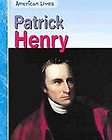 patrick henry biography  