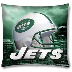  New York Jets Photo Realistic Pillow