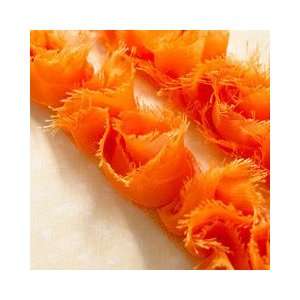 com Websters Pages   Bloomers   Flower and Trim Ribbons   Orange Kiss 