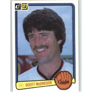  1983 Donruss #483 Scott McGregor   Baltimore Orioles 
