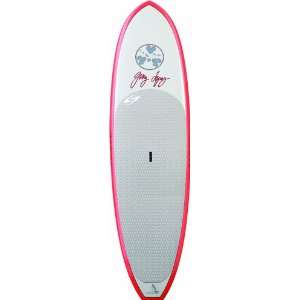  Surftech Lopez Surf Music Surfboards (Red/Grey, 9  Feet 0 