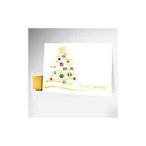  50 pcs   Tree Of Nations Business Holiday Cards
