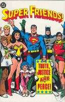 Super Friends Truth Justice And Peace SC TPB  