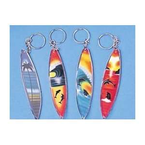  Surfboard Keychains 