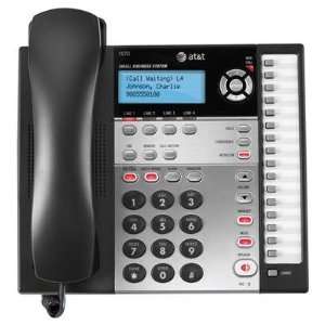  4 Line Corded Caller ID Speakerphone, Black Electronics