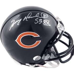  Emery Moorehead Chicago Bears Autographed Mini Helmet with 
