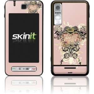  Pink Heart Tattoo skin for Samsung Behold T919 