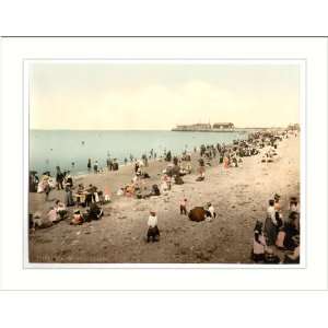 The Sands Morecambe England, c. 1890s, (M) Library Image  