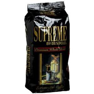 Bustelo Supreme Whole Bean Espresso (16 Grocery & Gourmet Food