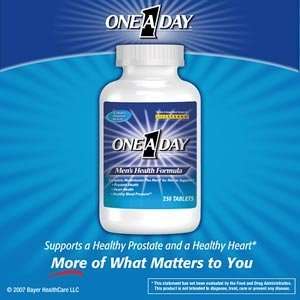   Day Mens Health Formula 250 Tablets Dietary Supplement with Lycopene