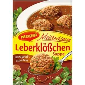  Maggi MK Leberkloeschen Suppe ( Liver Dumplinds Soup )  1 