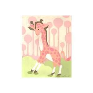  Gigi Giraffe   Pink by Sally Bennett