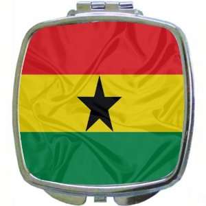  Rikki KnightTM Ghana Flag image Compact Mirror Cool 