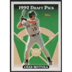  1993 Topps #56 Chad Mottola