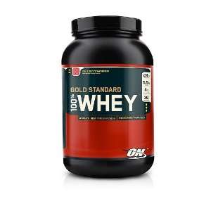  Optimum Nutrition 100% Whey Gold Standard  Delicious 