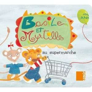  Basile Et Myrtille Au Supermarche / Basil and Blueberry 
