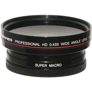  AGFA 72mm 0.43X Super Macro Wide Angle Lens APWAG72 