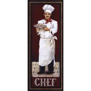  Chef   Poster by Gregory Gorham (8x20)