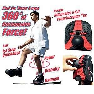Proprioceptor Plug System / Supercharge Your Jumpsoles / Jump Soles 