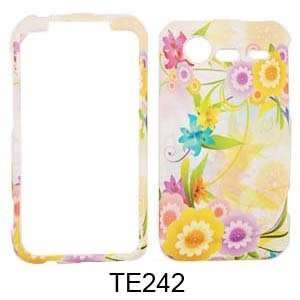  CELL PHONE CASE COVER FOR HTC INCREDIBLE 2 6350 FLOWERS 