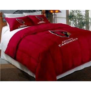   Arizona Cardinals Embroidered Full/Twin Comforter Sets