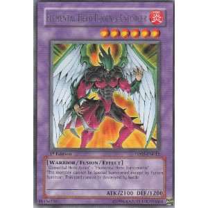   Phoenix 1st Edition Rare Card  Elemental Hero Phoenix Enforcer #DP05