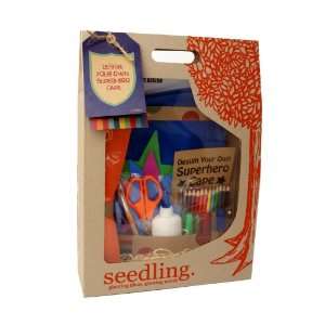  Seedling Design Your Own Super Hero Cape Toys & Games