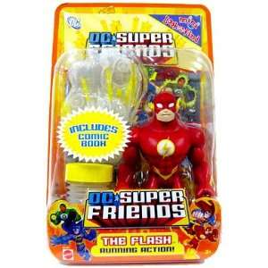   Super Friends Action Figure The Flash with Running Action Toys
