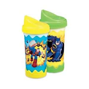  DC Super Friends 10 oz. Insulated Big Kid Cups   2 Pack 
