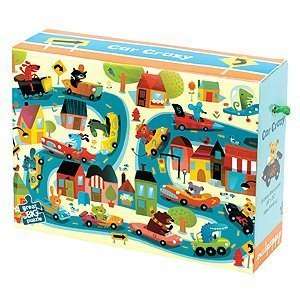  Mudpuppy Car Crazy Floor Puzzle Toys & Games