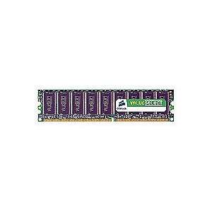Corsair Value Select memory   256 MB   DIMM 184 pin   DDR ( VS256MB333 
