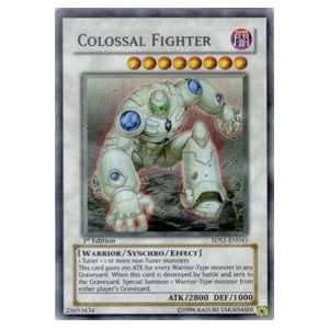  Yu Gi Oh   Colossal Fighter   5Ds Starter Deck   #5DS1 