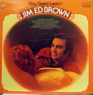JIM ED BROWN hey, good lookin LP mint  vinyl ACL1 0197  
