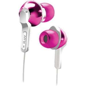   NEW Pink In Ear Headphones with Super Bass   IEP322PNK Electronics