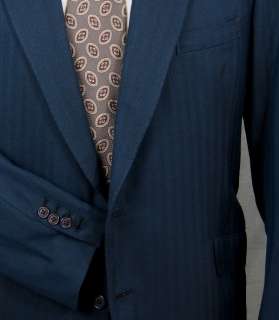 Philip Pyzer & Son, London bespoke portly fit suit ~44R  